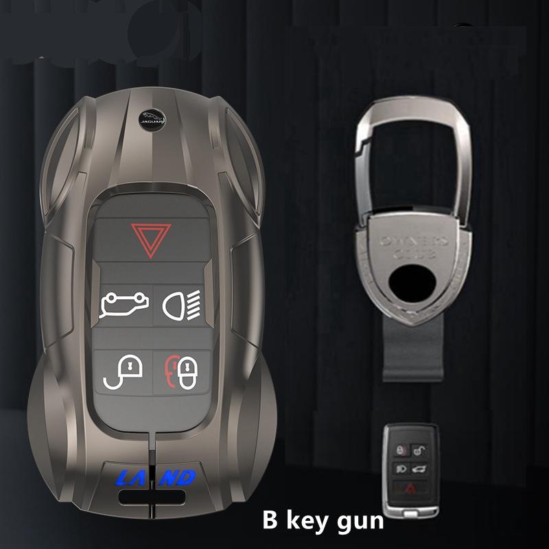 Чехол для ключей из цинкового сплава для автомобиля, чехол для Land Rover Range Rover Discovery 5 Sport для JAGUAR XE XF XJ F PACE 2017 2018 2019