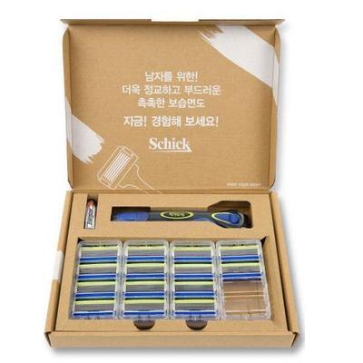 Проект Schick Hydro5 Power Select (14 лезвий + бритва + аккумулятор.)