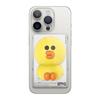 Коллекция фигурок LINE FRIENDS Чехол-кошелек для карт MagSafe (Салли)