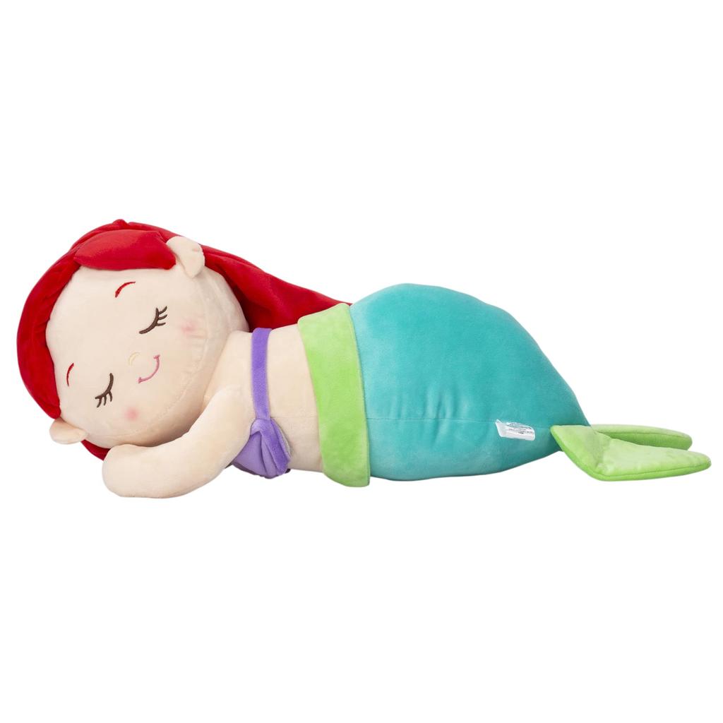 MORIPiLO Morishita Disney Ariel Подушка для тела M 45 см Большая мягкая игрушка Подушка Товары для сна Подушка Disney Princess Little Mermaid Green