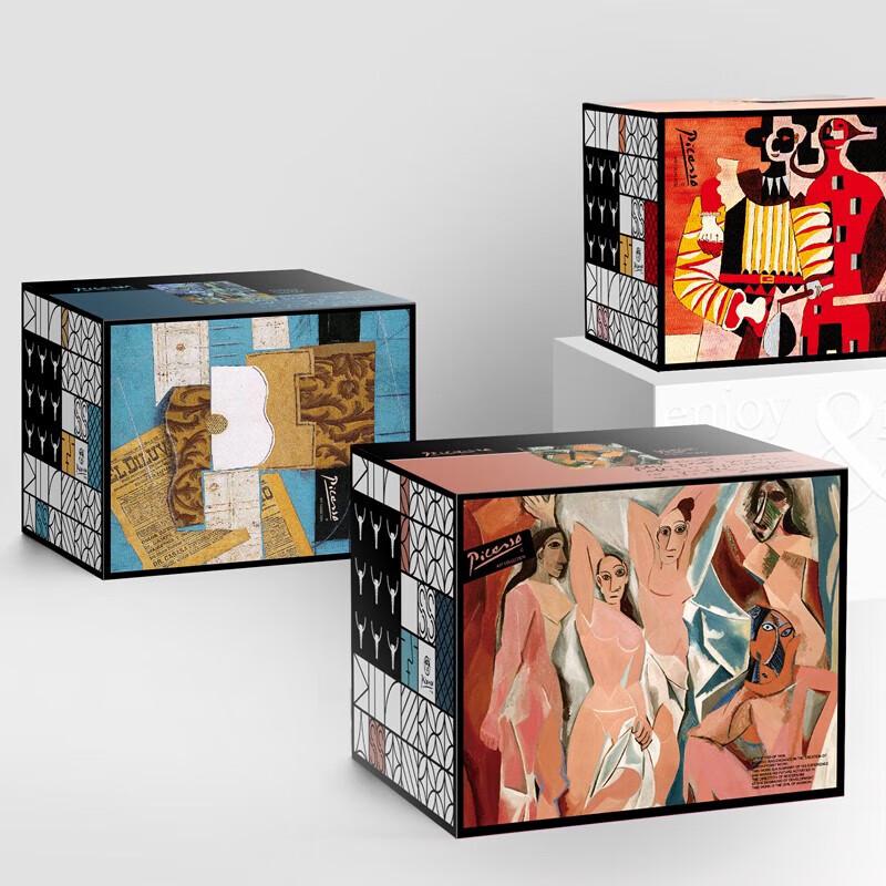 Picasso Dora Nordic Ceramic 22-Piece Dinnerware Set