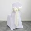 5 шт. Винтажная накидка на стул с бантом 275 см Лента для спинки стула Сатиновые ленты для свадебного стула Детский праздник