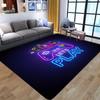 3D Gamer Rug Children's Room Carpet Anime Game Controller Door Mat Home Living Room Bedroom Floor Mat Bathroom Mat Tapis Cuisine