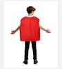 Kids Santa Claus Christmas Costume with Candy Cane Gift Box - Perfect for Parties and Performances
