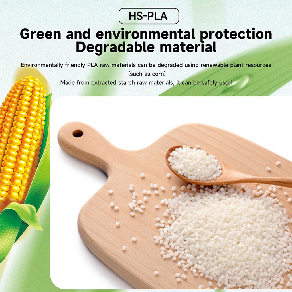 KINGROON 3D Принтер HS PLA Филамент 1КГ 1.75мм Высокая Текучесть Материал для 3D Печати Разлагаемый Экологичный Катушка