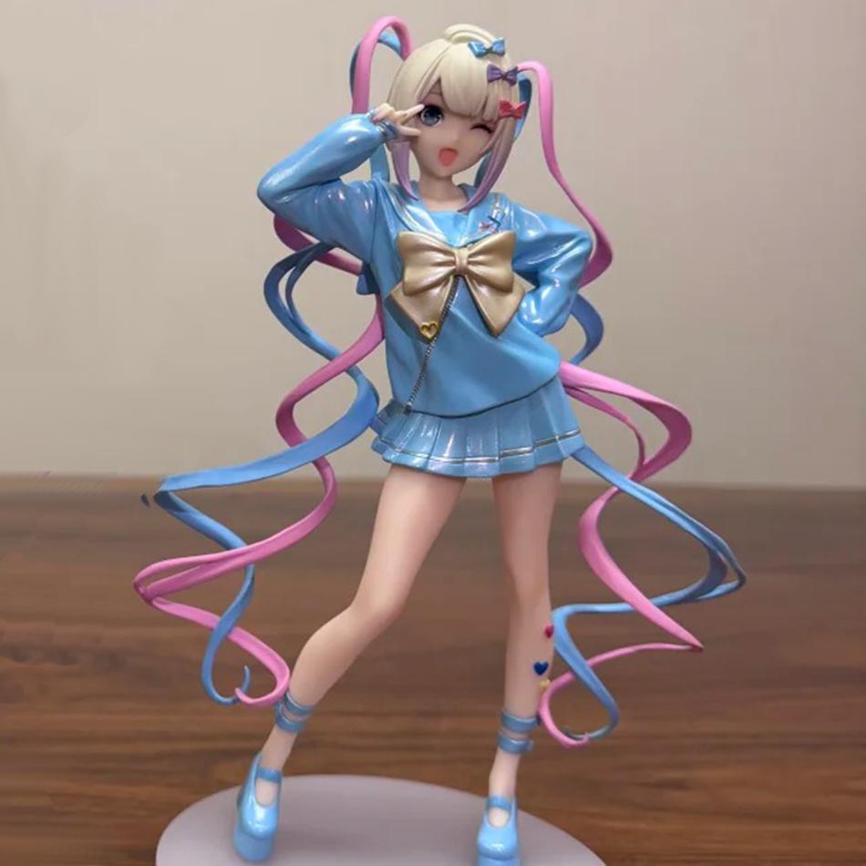 New Needy Girl Overdose Anime Figure Pop Up Parade KAngel Action Figures Virtual Uploader PVC Collection Model Ornaments Toys