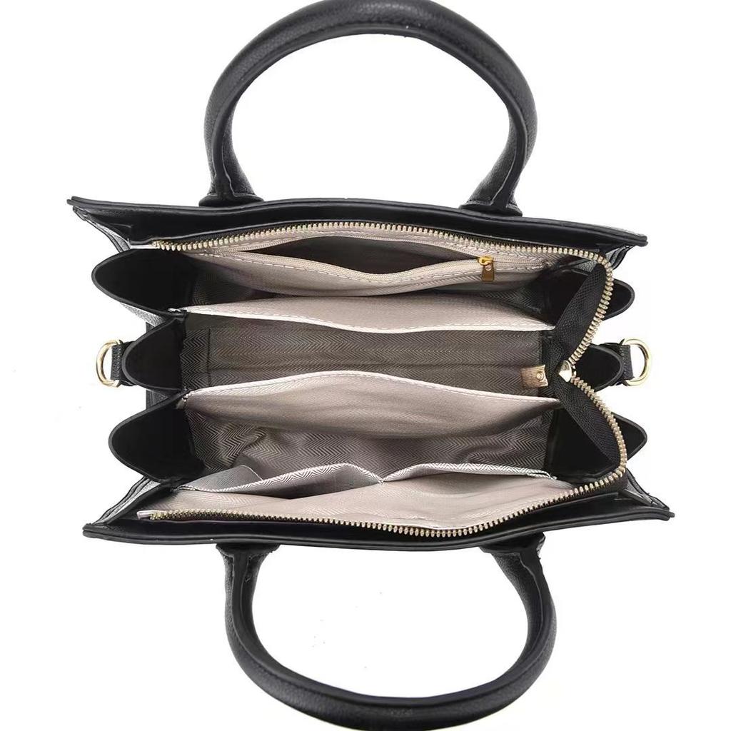 Large Capacity Bags Women Handbag Tote Tote Large Bag Commuter Flat Bag Business Women Bags Ladies Briefcase