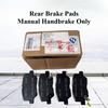 Original MAXUS G50 Front Brake Pads EUNIQ 5 Rear Brake Plate
