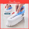 Floor Multifunctional Plastic Brush For Bathroom Tile Grout Cleaning And Drain Scrub