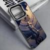L-Повелитель Тайн Цветной Серебристый Задний Чехол Для Телефона Для IPhone 17 16 15 14 13 12 11 Plus Pro Max Plus