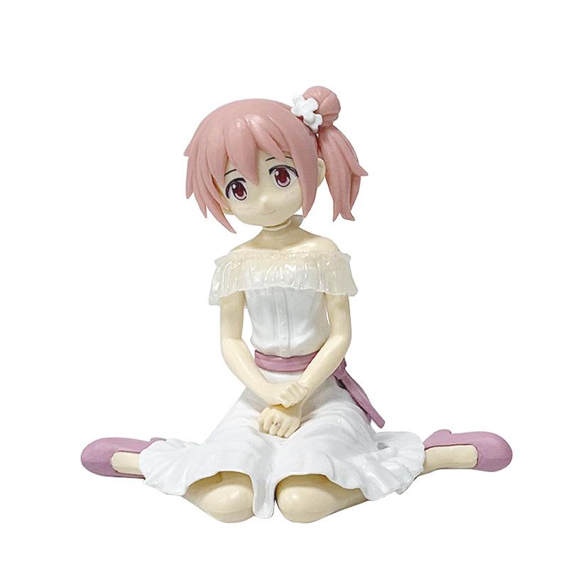 В наличии 100% Оригинал Bandai Banpresto Puella Magi Madoka Magica Канаме Мадока Акеми Хомура Модель Фигурка Действия Новая в Коробке Премиум Качество