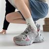 Ретро Париж шоу ноги маленькая платформа папы обувь женская новинка 2025 весна и осень легкий увеличивающий рост универсальная спортивная обувь