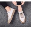 Модные удобные низкие парусиновые туфли дышащая мужская обувь Tide Shoes летняя обувь Hundred Board Shoes повседневная обувь