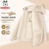 Новый осенний кардиган-куртка с капюшоном для девочки Boboduck