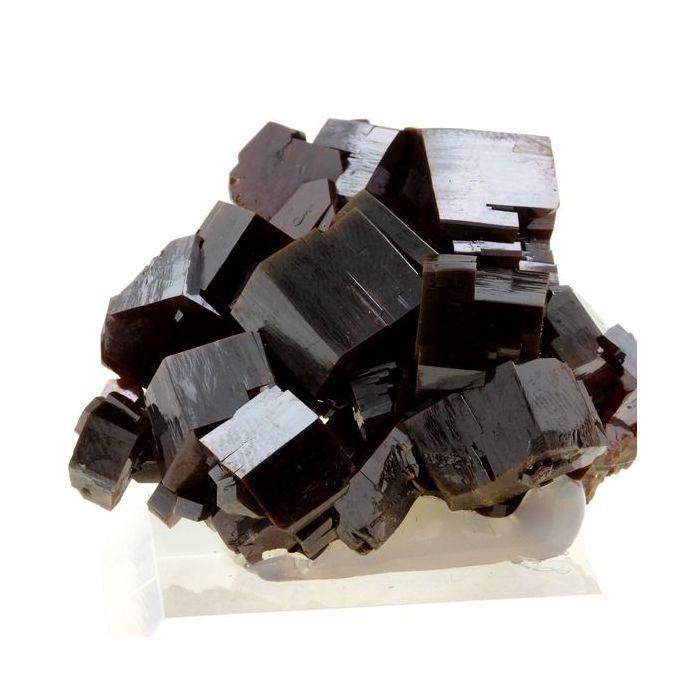 Pierres et Minéraux. Vanadinite. 646.4 ct. Mibladen Mining District, Midelt, Maroc.