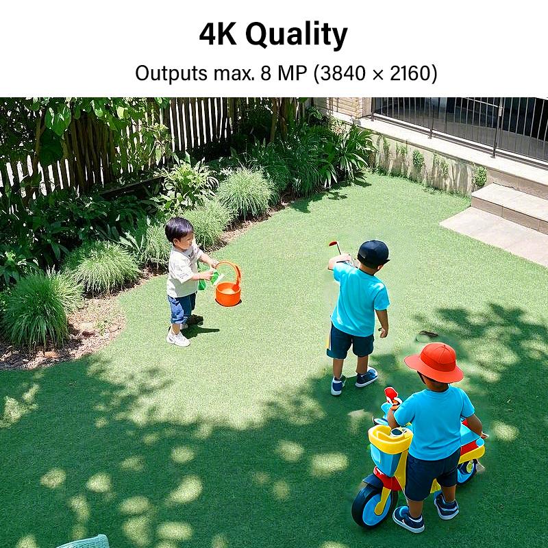 Оригинальная 4K PTZ-камера Dahua с автоматическим слежением, уличная, 8 Мп, полноцветная, с красно-синим сигнальным светом, охранная, ИК 150 м, SD6C3825GA-HNR-A-PV1