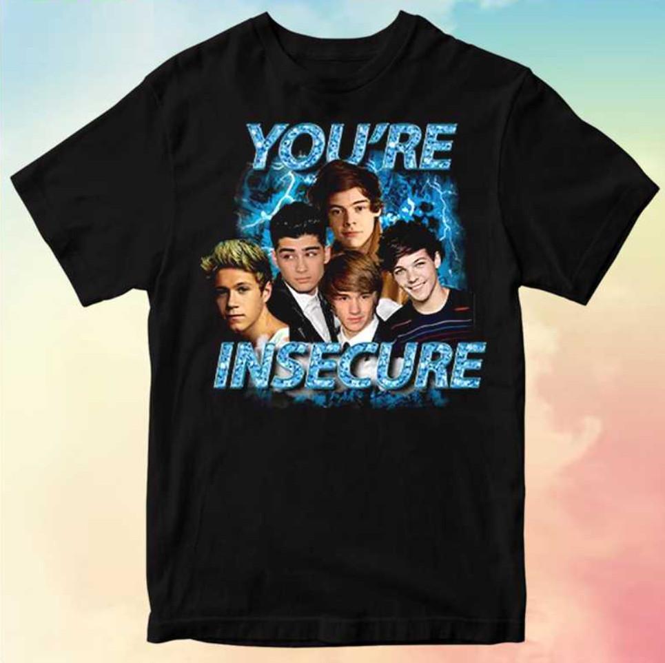One Direction Вы неуверенны Унисекс Унисекс Футболка