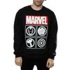 Avengers Mens Icons Sweatshirt