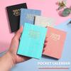 2023 A7 Mini Notebook 365 Days Portable Pocket Notepad Daily Weekly Agenda Planner Notebooks Stationery Office School Supplies