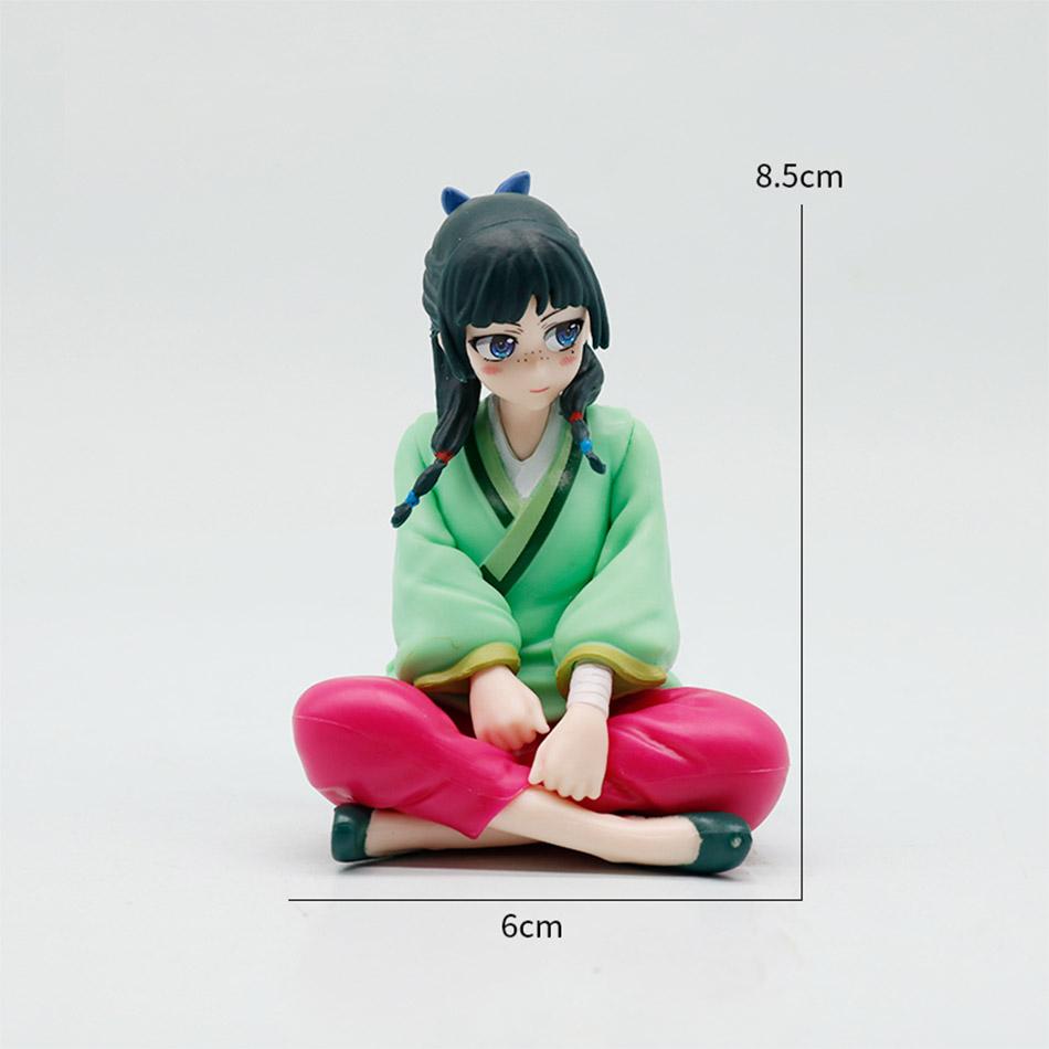 Дневники Аптекаря Маомао Фигурка стоячая В наличии Коллекционная Орнамент в древнем стиле Идеальный выбор для сюрприза