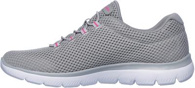 Кроссовки Summits Quick Lapse Women серые/розовые
