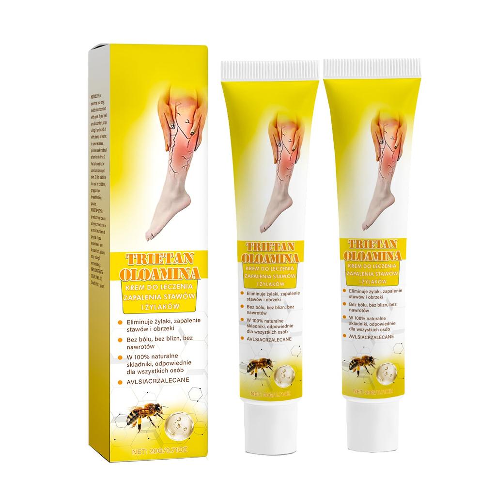 Крем от артрита и варикозного расширения вен, обогащенный мощными растительными экстрактами