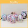 Cute Animal Pattern Backpack For Boys And Girls Durable Nylon School Bag