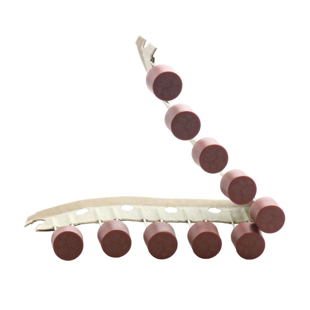 10 ШТ. Предохранитель T0.5/1.25/2.5/3.15/4/5/6.3A 250V 382 Круглый 392 Квадратный Пластиковый Предохранитель Плата Питания ЖК-телевизора Часто Используемые Предохранители Перегоревший Предохранитель