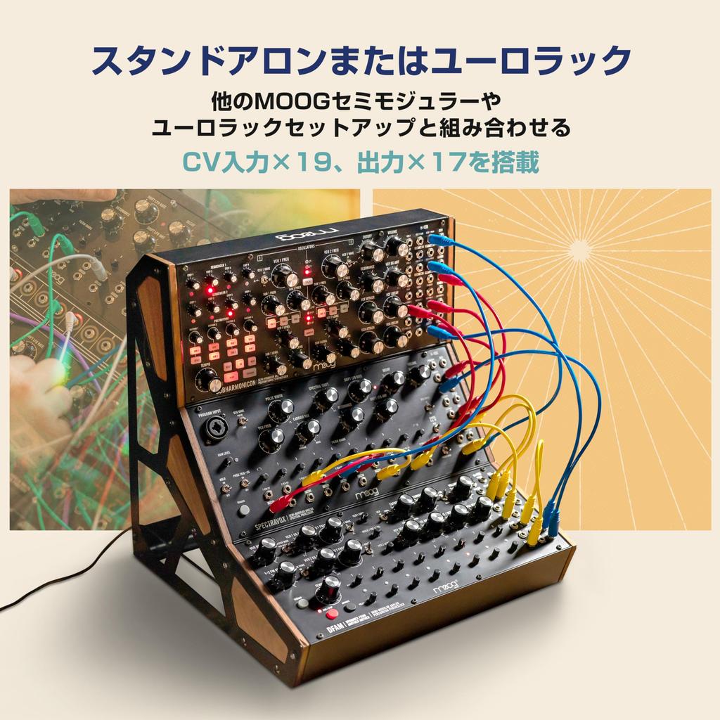 MOOG Spectravox аналоговый спектральный процессор Аналоговая коммутационная панель осцилляторов и выход для наушников Банк фильтров/Вокодер Полумодульный 3,5 мм