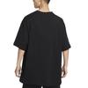 Nike Спортивные футболки Мужские Черные С круглым вырезом Средние DX0188-010
