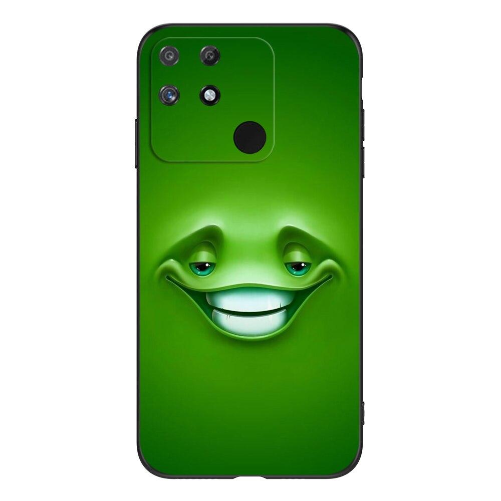 Для Realme Narzo 50A чехол 6,5 дюймов для OPPO Realme Narzo50A 50 A чехол RMX3430 чехол для телефона черный чехол из ТПУ милый забавный