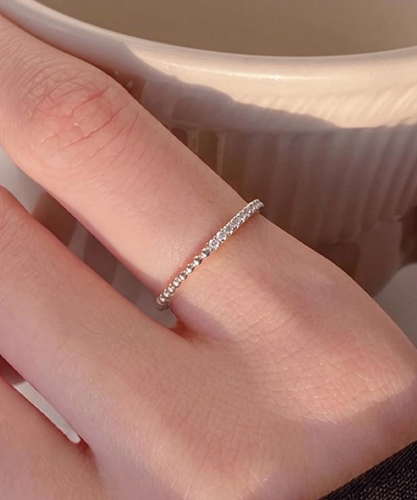 Helene Jewelry Кольцо Надежды Мисс из серебра 925 пробы (Тип C)