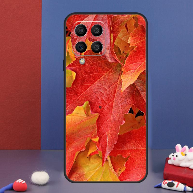 Чехол 'Осенние Листья' для Samsung Galaxy M32 M52 M12 M16 M14 M54 M13 M33 M53 M56 M36 M31 M11 M35 M55 M15 M06