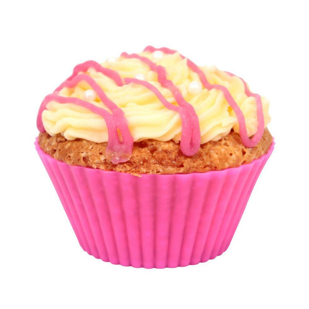 6 шт./12 шт./компл. силиконовые формы для торта круглой формы, формы для выпечки кексов, кухонные формы для приготовления пищи, чайник, инструменты для украшения торта «сделай сам»