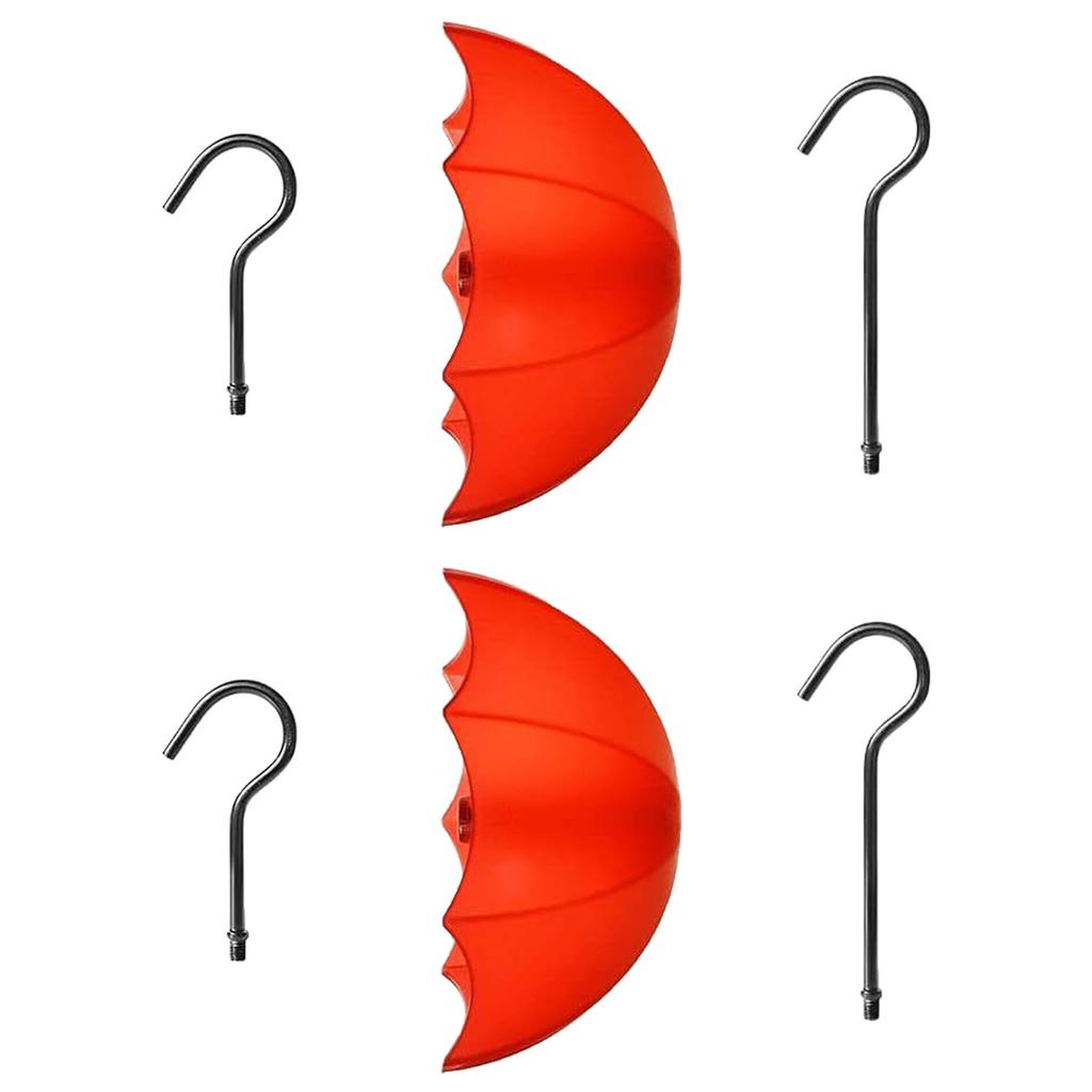 1 шт./2 шт. Металлический крючок Кормушка для колибри Кормушка для воды Крючок против муравьев Защита-ров от муравьев Ловушка Аксессуар для кормушек для колибри