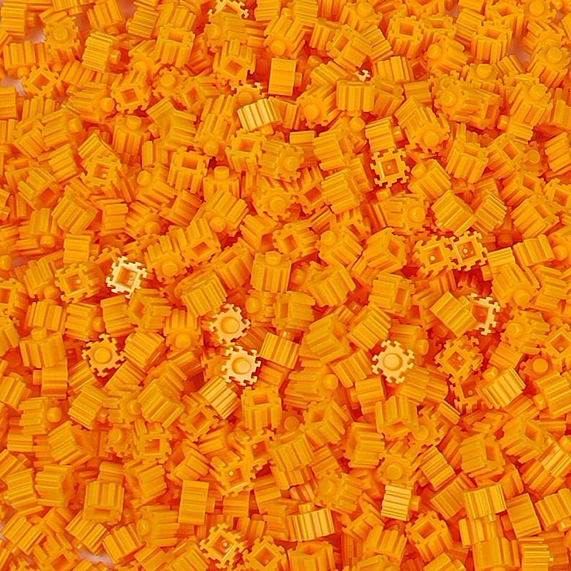 Нетоксичный 1 кг / 10000 шт. 6*6 мм Пиксельное искусство Пазл Микро Алмазные Строительные Блоки DIY 3D Маленький Кирпич Для Детской Игрушки Образовательные Дети