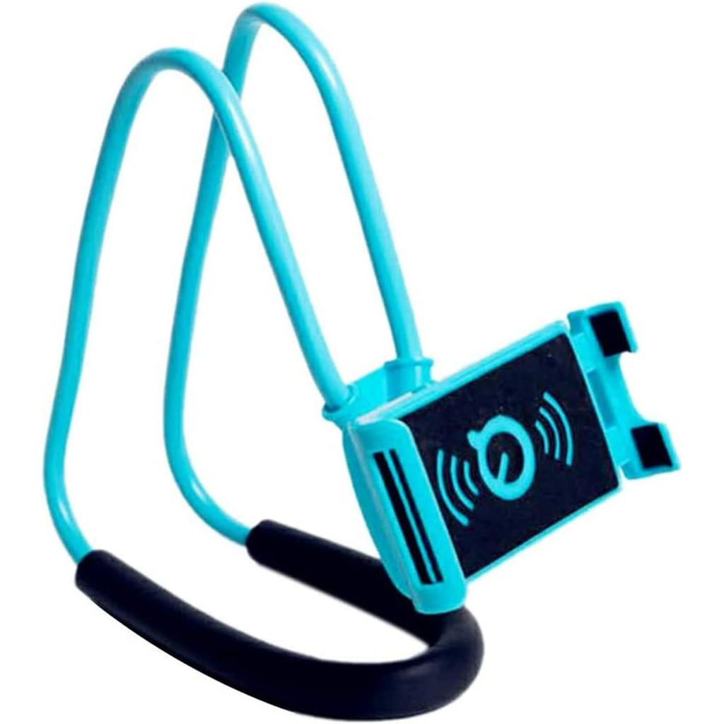 Lazy Cell Phone Mount Hanging on Neck,360 Rotating Neck Holder DIY Flexible Mount Stand Multiple Functions Flexible Lazy Bracket for Phone