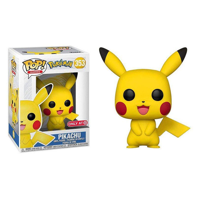 Authentic Pop Pokemon Action Figure Pikachu Bulbasaur Charmander Squirtle For Kids