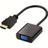 HDMI to VGA, Позолоченный адаптер HDMI to VGA для компьютеров, настольных ПК, ноутбуков, ПК, мониторов, проекторов