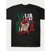 Футболка Eddie Guerrero Viva La Raza Бейсбольный Чемпион Свободный Дизайн Аниме Принт Чистый Хлопок Ретро Круглый Вырез Мужская Короткий Рукав