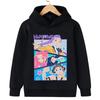 New Autumn and Winter Fashion Demon Hunter Anime Children's Hoodie, Cute and Beautiful Girls, Warm and Comfortable, Loose and Versatile Top