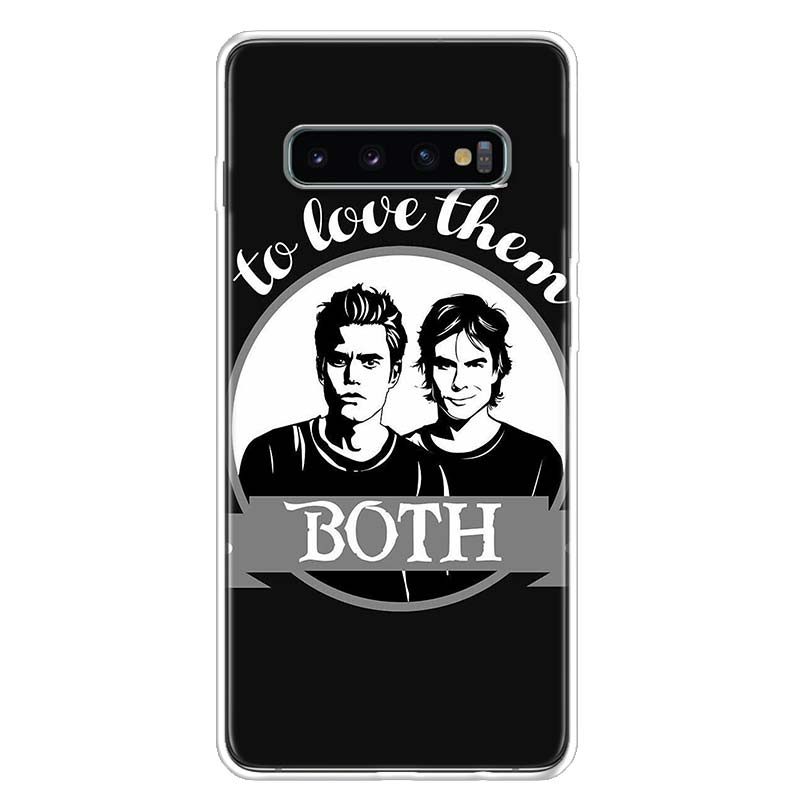 Чехол для телефона Damon Salvatore из сериала Дневники вампира Для Samsung Galaxy A13 A14 A15 A16 A17 A53 A54 A55 A56 A57 A33 A34 A35 A36 A37 A2