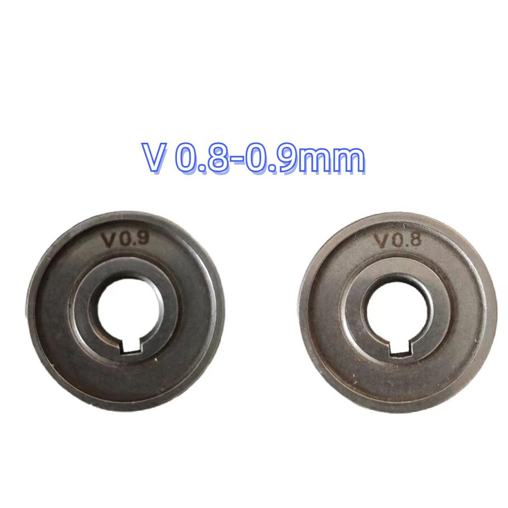 Ролик подачи проволоки, сварочный ролик, накатка VU, паз 0,6 мм, 0,8 мм, 1,0 мм, стальной алюминиевый флюсовый шнур MIG