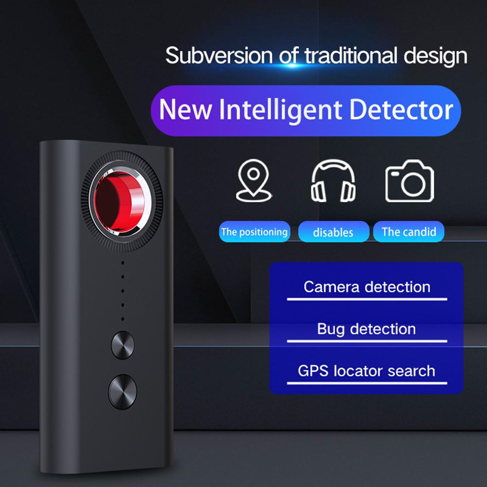 Camera Detector Security Protection Bug Detector Wireless Signal Scanner Camera Finder for Travel Office Hotel Accessories