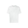 FW22 Cleanfit Plain Logo Embroidered Crew Neck Short Sleeve T-Shirt Men Tops White 771521560-V0001