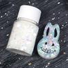 Синий Мелкий Глиттер для Resin Art Craft Supply Блестки Блестящие Пайетки Фестивальный Макияж Блестки Косметические Блестки для Глянцевой Формы Mak