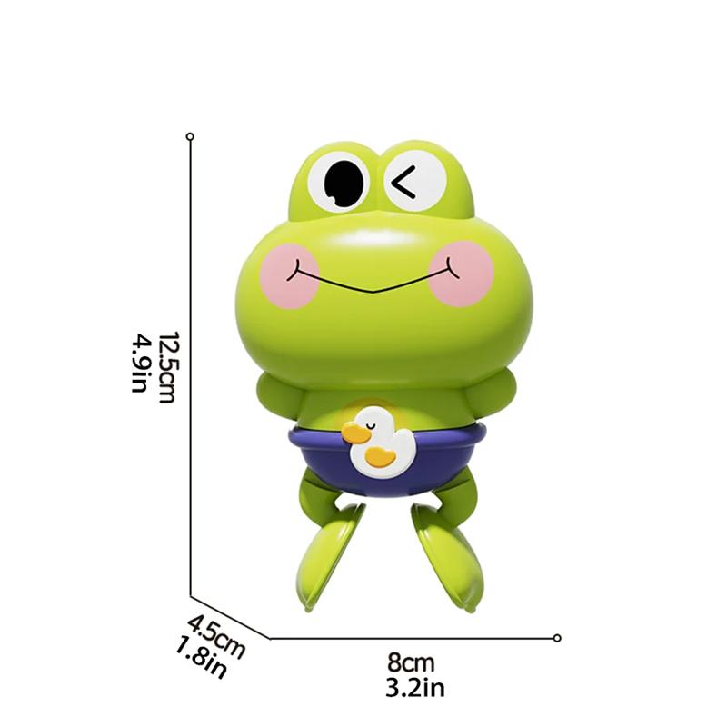 Игрушки для купания лягушка и рыбка заводные игрушки для малышей игрушки для ванны для ребенка плавающие игры для бассейна игрушки для плавания для детей