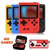 Мини Ретро Портативная Игровая Консоль Встроенные 400 Игр FC с Портативным Чехлом 3,0-дюймовый ЖК-Экран Видеоигровая Приставка Детский Подарок для Мальчиков