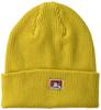 Вязаная шапка Ben Davis Хлопковая вязаная шапка Горчичная [MiniLogoKnitCap] - -