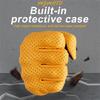 MJMOTO Retro Leather Motorcycle Gloves Comfort Breathable Motocross Gloves Built-in Protective Case Motorbike Gloves Touchscreen